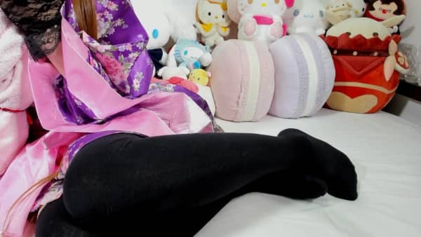 【メンバー限定】紫色のミニ浴衣で耳舐めASMR♡_Ear Licking ASMR in a yukata.【June.jpg