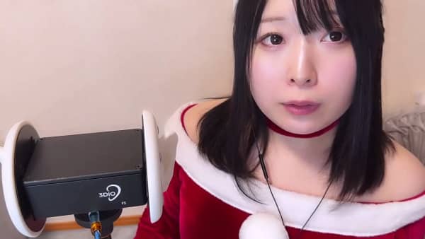 【実写ASMR】サンタさんが顔出し耳舐め♡ - 2023_12_24(日) 21_00開始 - ニコニコ生放.jpg