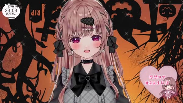 [凉花][2024.10.31]ハロウィン雑談♥ - 2024_10_31(木) 22_00開始 - ニコニコ生放送.m.jpg